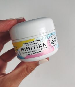 Crema solar facial que apetece mucho usar