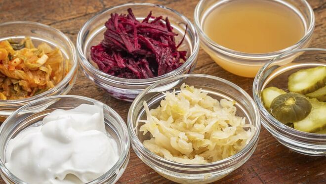 Alimentos ricos en probioticos